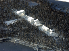 Sportakademie Pichelswerder Entwurf Modell_2